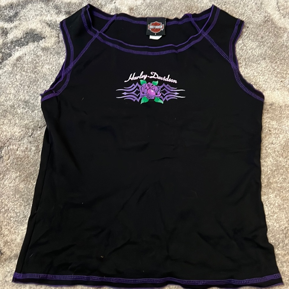 Motown Harley Davidson sleeveless tshirt